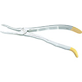 MILTEX 849TC Extracting Forceps, serrated, carbide beaks. MFID: DEF849TC