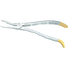 MILTEX 849TC Extracting Forceps, serrated, carbide beaks. MFID: DEF849TC