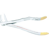 MILTEX 859TC Extracting Forceps, serrated, carbide beaks. MFID: DEF859TC