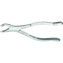 MILTEX 89 Extracting Forceps, Upper Molars. MFID: DEF89