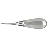 MILTEX Luxating Elevator, Luxator- curved tip 2 mm. MFID: DELLUXC2