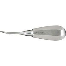 MILTEX Luxating Elevator, Luxator- curved tip 5 mm. MFID: DELLUXC5
