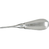 MILTEX Luxating Elevator, Luxator- straight tip 3 mm. MFID: DELLUXS3