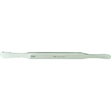 MILTEX 23 SELDIN Periosteal Elevator. 7 3/4" (19.7 cm), double end, slightly curved blades, 10 mm & 13mm wide. MFID: DELS23
