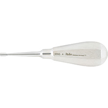 MILTEX Veterinary Winged Dental Elevator, Size 4mm. MFID: DELWNG4