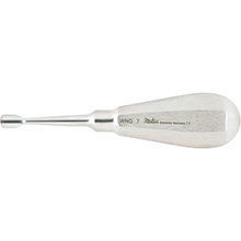 MILTEX Veterinary Winged Dental Elevator, Size 7mm. MFID: DELWNG7