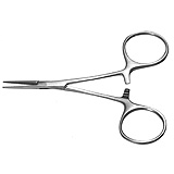 PADGETT Mosquito Forceps, Straight, Length= 6" (152 mm). MFID: FLM-140