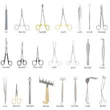 MILTEX PADGETT Abdominoplasty (Tummy Tuck) Instrument Setup. MFID: IS117