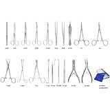 MILTEX Podiatry Toe Pack Instrument Setup. MFID: IS127
