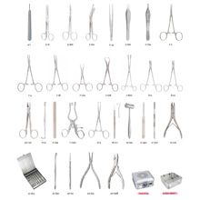 MILTEX Podiatry Major Surgery Instrument Setup. MFID: IS128