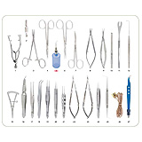MILTEX Vitreoretinal Surgery Instrument Setup. MFID: IS141