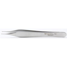 PADGETT Adson Dissecting Forceps, 4-3/4" (121mm), Smooth, 1x2 Teeth. MFID: PM-0278