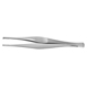 PADGETT LANES Dissecting Forceps, 6-3/4" (173mm), 1 x 2 Teeth, Serrated Jaws. MFID: PM-0320