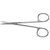 PADGETT Fine Pointed Scissors, 4-1/2" (114.5mm), Curved, Sharp. MFID: PM-0406