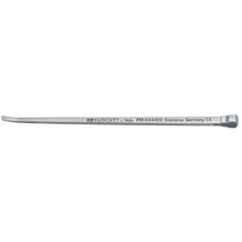 PADGETT Mini-Osteotome, Curved, Length 5" (127mm), Width 4mm. MFID: PM-044424