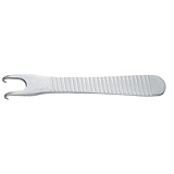 PADGETT Kilner Alae Retractor, 2 Sharp Prongs, Length= 3-1/8" (79 mm), Width= 1/2" (13 mm). MFID: PM-0552-1/2
