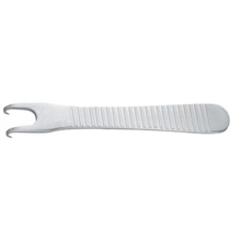 PADGETT Kilner Alae Retractor, 2 Sharp Prongs, Length= 3-1/8" (79 mm), Width= 3/8" (9.5 mm). MFID: PM-0552-3/8
