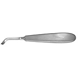 PADGETT Cleft Palate Rasp, 5-1/2" (140mm), Curved Upward, Right, 4.5mm wide. MFID: PM-1284R