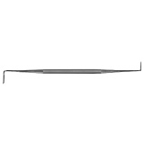 PADGETT Barsky Pharyngeal Flap Elevator, Double-Ended, Length= 8-1/4" (210 mm), Width 1= 3 mm, Width 2= 5 mm. MFID: PM-1304