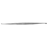 PADGETT Volkmann Scoop, Double-Ended, Length= 8-1/2" (216 mm), Scoop 1= 4 mm x 7 mm, Scoop 2= 6 mm x 12 mm. MFID: PM-1476B