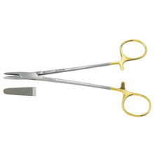 PADGETT Mayo-Hegar Needle Holder, 7-1/4" (187mm), Tungsten Carbide, Serrated Jaws. MFID: PM-2130