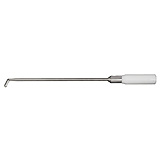 PADGETT Transumbilical Breast Augmentation (TUBA) Hockey Stick Dissector, Shaft Length 12-1/4", Total Length18-1/8", Tip Width= 1-1/8". MFID: PM-21961