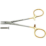 PADGETT Ryder Needle Holder, Tungsten Carbide, Serrated Jaws, Length= 10" (254 mm). MFID: PM-2290