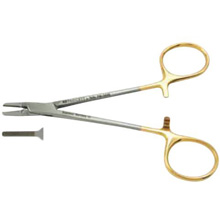 PADGETT Ryder Needle Holder, Tungsten Carbide, Serrated Jaws, Length= 10" (254 mm). MFID: PM-2290