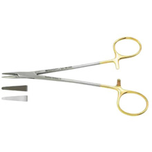 PADGETT DEBAKEY Needle Holder, 7" (180mm), Tungsten Carbide, Serrated Jaws. MFID: PM-2322