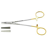 PADGETT Crile-Wood Needle Holder, Tungsten Carbide, Serrated Jaws, Length= 9" (229 mm). MFID: PM-2350
