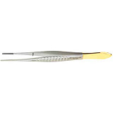PADGETT General Style Dressing Forceps, 6" (151mm), Tungsten Carbide. MFID: PM-2510