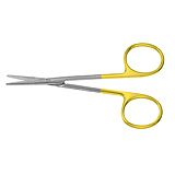 PADGETT Strabismus Scissors, Tungsten Carbide, Straight, Length= 4-1/2" (114 mm). MFID: PM-2701