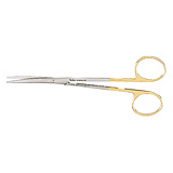 PADGETT Metzenbaum Scissors, Tungsten Carbide, Delicate, Curved, 5-3/4" (145mm). MFID: PM-2711