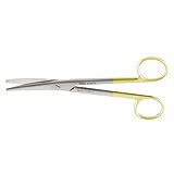 PADGETT Mayo Scissors, 6-3/4" (169mm), Curved, Tungsten Carbide. MFID: PM-2820