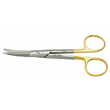 PADGETT Kaye Face Lift Scissors, 5-5/8" (142mm), Curved, Serrated, Tungsten Carbide. MFID: PM-29865