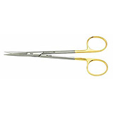 PADGETT Joseph Scissors, Tungsten Carbide, Straight, 1 Serrated Blade, Sharp, Length= 5-3/4" (146 mm). MFID: PM-2988