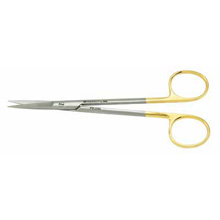 PADGETT Joseph Scissors, Tungsten Carbide, Straight, 1 Serrated Blade, Sharp, Length= 5-3/4" (146 mm). MFID: PM-2988