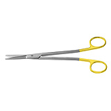 PADGETT Gorney-Freeman Scissors, Saber-Back, Tungsten Carbide, Straight, 1 Serrated Blade, Length= 7-1/4" (184 mm). MFID: PM-2993