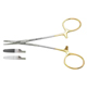PADGETT Olsen-Hegar Needle Holder & Suture Scissors, Tungsten Carbide, Smooth Jaws, Length= 5-3/4" (146mm). MFID: PM-3160