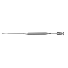 PADGETT Gorney-Hammrick Suction Dissector, Length= 7-1/2" (191 mm), Width= 3 mm. MFID: PM-3825