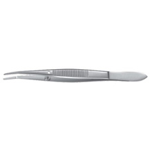 PADGETT Kurth Suture Forceps Jaw, Smooth, Length= 4" (102 mm), Jaw= 8.5 mm. MFID: PM-4136