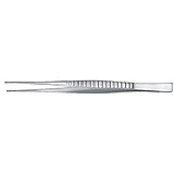 PADGETT Cushing-Brown Tissue Forceps, Delicate, 9x9 Side Grasping Teeth, Length= 7" (178 mm). MFID: PM-4185