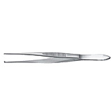 PADGETT Cobaugh Iris Tissue Forceps, 1x2 Teeth, Length= 4" (102 mm). MFID: PM-4212
