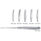 PADGETT Joseph Periosteal Elevator, No. 2, Length= 6-3/4" (173mm), Width= 3 mm. MFID: PM-4307