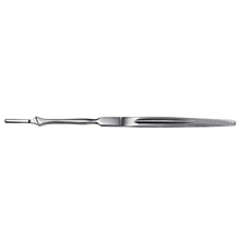 PADGETT Gruber Combination Knife Handle & Perichondrium Elevator, #7, 6-1/2" (162mm), Blade Size= 110-15c. MFID: PM-444