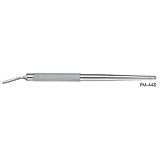 PADGETT Scalpel Handle, #3 Round, Angled, Length= 5-3/4" (146 mm), Blade Size= 110-15c. MFID: PM-448