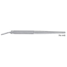 PADGETT Scalpel Handle, #3 Round, Angled, Length= 5-3/4" (146 mm), Blade Size= 110-15c. MFID: PM-448
