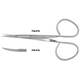 PADGETT Iris Scissors, Ribbon Type, Delicate, Straight, Sharp, Long Blades, Length= 4" (102 mm). MFID: PM-4703
