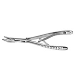 PADGETT Friedman Rongeur, Curved, Delicate Tapered Jaw, Length= 5-1/4" (133 mm), Bite= 3 mm wide x 11 mm long. MFID: PM-4775