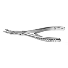 PADGETT Micro Friedman Rongeur, Curved, 5-1/4" (133mm), Bite= 4 mm Wide. MFID: PM-4776